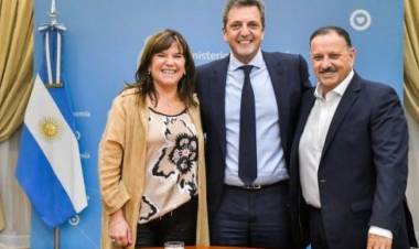 Fondos Extra: Quintela garantizó el envío de recursos a los municipios.