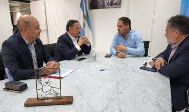 Maggiotti garantizó la concreción de obras y el financiamiento de otras en La Rioja.