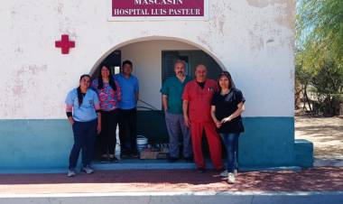 Continua el fortalecimiento de los CAPS del Departamento.