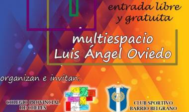 Por primera vez en Chepes llega la Orquesta Comunitaria “Enrique Angelelli”.