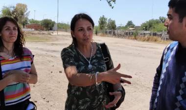 Chepes: El equipo técnico del Programa Nacional de Municipios y Comunidades Saludables visitó nuestra ciudad.