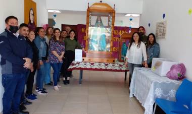 La Inmaculada Concepción visita las instalaciones del Concejo Deliberante.