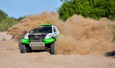 Chepes: Última fecha de "CANAV RALLY RAID" con más de 100 pilotos en los Llanos Rionajos.