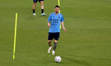 Messi despierta fanatismo en Abu Dhabi.