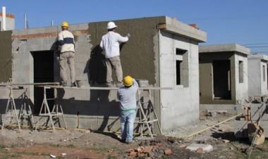 Cuesta alrededor de $12 millones construir una casa en la provincia.