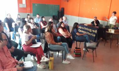 Chepes: Capacitacion a personal de la oficina de empleo.