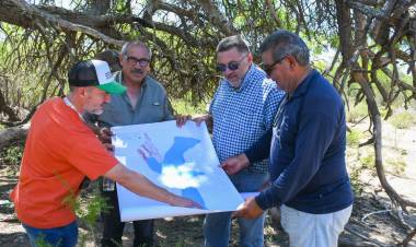 Sueño cumplido: el gobierno provincial comienza a trabajar en la construcción de nuevos diques.