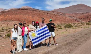 Productiva visita de operadores turísticos de Uruguay en La Rioja.