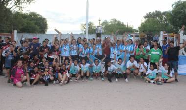 Un fin de semana cargado de actividades deportivas junto al diputado Godoy.