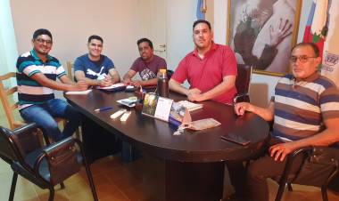 Doble Chepes: Autoridades departamentales mantuvieron reunion en Milagro.