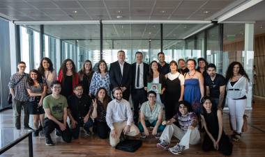 Se presentó “Rosarito y sus pizarras mágicas”.