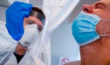 En la última semana aumentaron un 71% los casos de Covid.