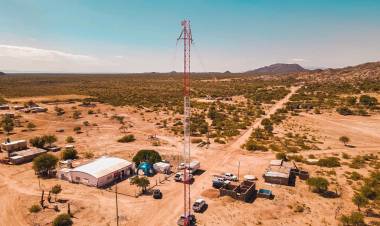 Más zonas rurales de la provincia gozarán del servicio de Internet para Todos.