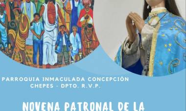 Avisos semanales de la Parroquia Inmaculada Concepción (05/12-11/11)