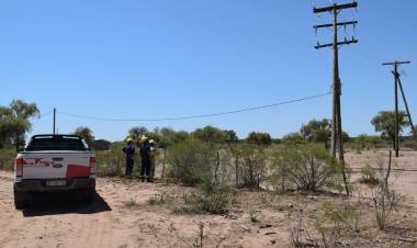 El plan federal de energía se despliega en los llanos riojanos.