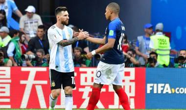 Messi-Mbappé, el duelo soñado por Qatar para la final de la Copa del Mundo.