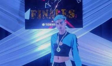 Reconocido bailarín chepeño logró un Intercambio Cultural en Brasil y Uruguay en 2023.