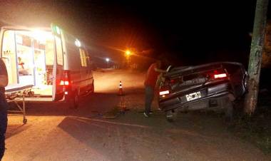 Trágico accidente vial: Conductor de El Portezuelo pierde la vida en automóvil.