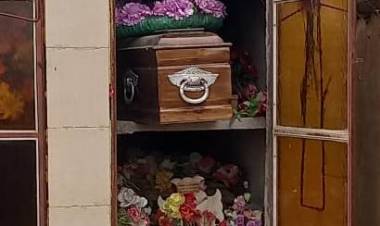 Catuna: Autores desconocidos profanaron tumbas.