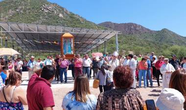 Ganadores de la rifa de la comisión Inmaculada Concepción de Villa Chepes.