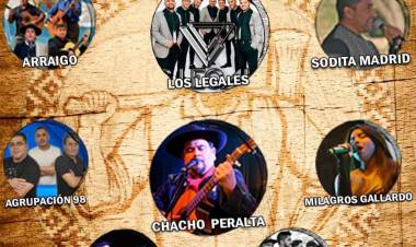 Chepes: Grilla del Festival del Hachero Riojano XXII Edición.