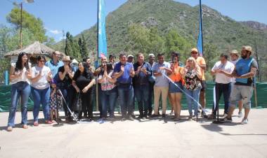 Villa Chepes: El Intendente Departamental inauguro oficialmente temporada de verano 2023.