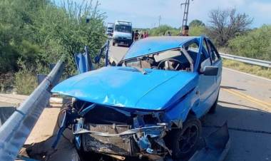 Fatal siniestro vial entre Olta y Catuna.