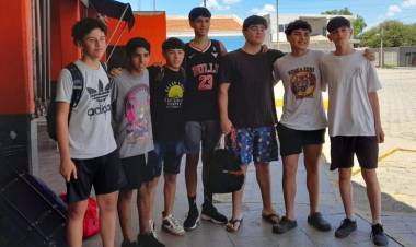 Federación riojana de basquet: Realización de campus categoría U-15.