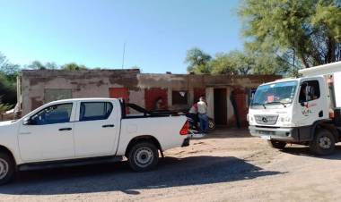 Abordaje territorial en la localidad de Desiderio Tello.