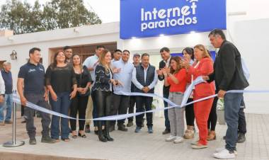 Vinchina ya cuenta con una sucursal de Internet para todos.