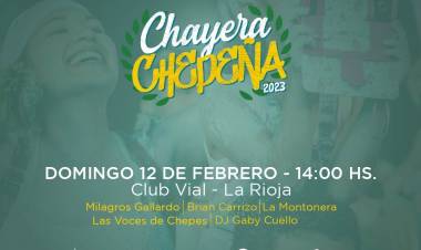 En Capital Riojana: Gran espectativa por la Chayera Chepeña.