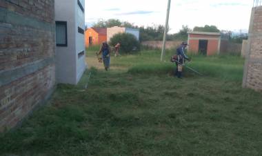 Cementerio local: Continuan los operativos de limpieza en la ciudad.