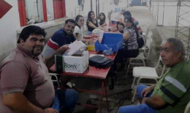 Chepes: Importante iniciativa comunitaria y social del club River Plate de Chepes.