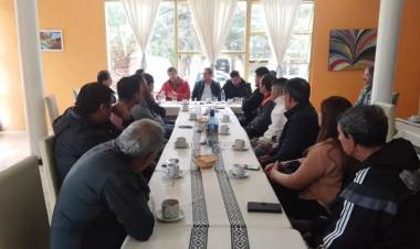 El Secretario de Agricultura de la Provincia y el Diputado Godoy realizaron inportantes anuncios.