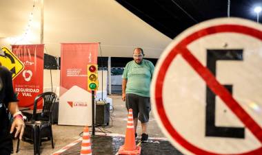 La Subsecretaría de Seguridad Vial realizó un balance muy positivo del operativo en la Chaya 2023.