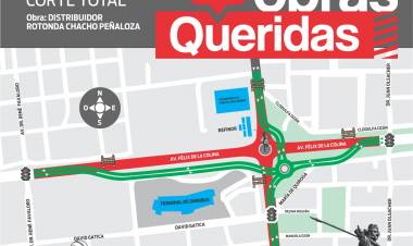Capital: Inicia el corte de tránsito vehicular en la zona de la rotonda del Chacho.