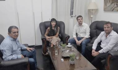 Importante reunión del Diputado Antonio Godoy.