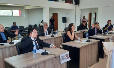 Concejo Deliberante: Acto de apertura de Sesiones Ordinarias, N° Periodo 36°.