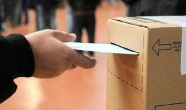 Boleta Sábana: La Rioja va a votar con el mismo sistema de siempre.
