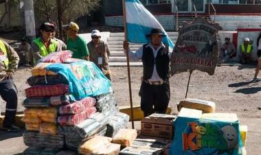 Sanjuanino ganó 90 millones en el TeleKino y donó una tonelada de alimentos a la Difunta Correa.