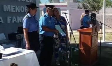 La Comisaría de la Mujer de Chepes celebró el décimo aniversario.