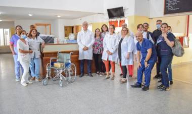 Especialistas del Ministerio de Salud atendieron en Villa Unión, Villa Castelli y Guandacol.