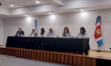Autoridades de Salud participaron del Pre Congreso de Salud del Norte Argentino.