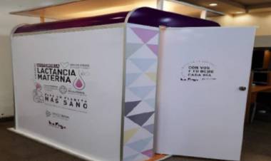 El Banco Rioja sucursal Chepes inaugurará un espacio para la lactancia.