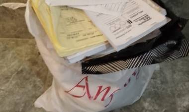 Ciudad de Milagro: Joven robó documentación de la terminal de ómnibus.