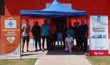 Desiderio Tello: Más y mejor atención médica para el interior departamental.