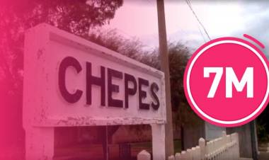 Elecciones 7M: Se conocieron los candidatos de Chepes, departamento Rosario Vera Peñaloza.