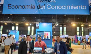 La Rioja participó en la primera feria de innovación tecnológica y talento joven.