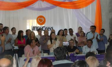 Elecciones 7-M: Frente Federal y Peronistas Sin Fronteras presentan lista de candidatos.