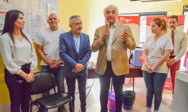 Salud lanzó la campaña de vacunación antigripal 2023.